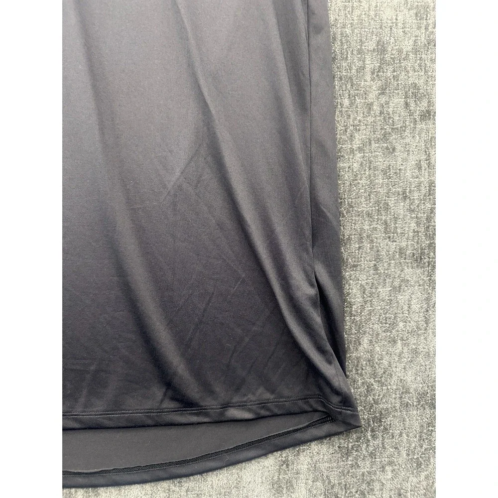 Under Armour Tech T Shirt‎ Mens XL Black Loose Fit Moisture Wicking Performance